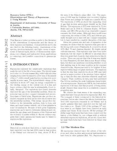 Observations and Theory of Supernovae