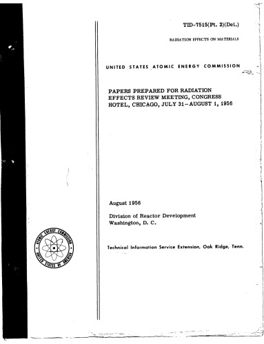 Radiation Effects Review Meeting