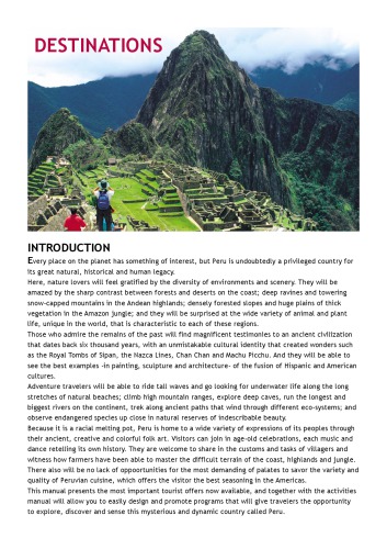 Peru - Peru Travel Guide
