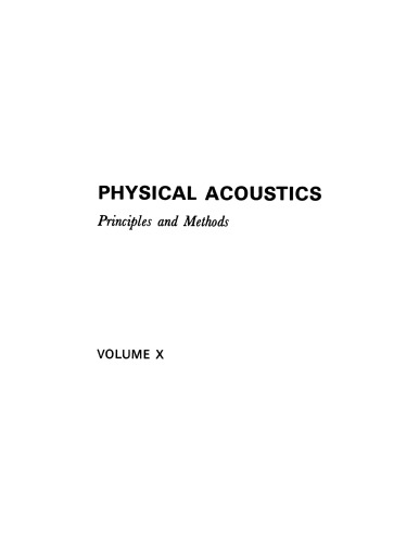 Principles and Methods