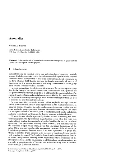 Quantum Field Theory