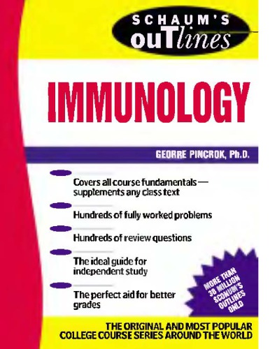 Immunology [Schaum's Outlines]