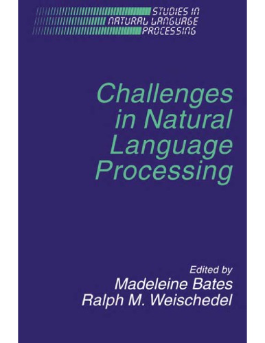 Challenges in Natural Language Processing