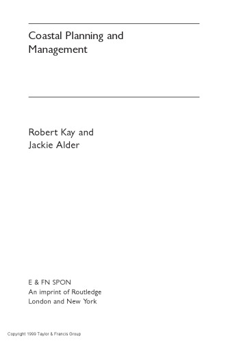 Coastal Planning And Management