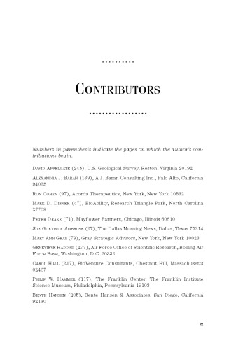 Alternative Careers in Science - Leaving the Ivory Tower