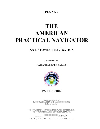 American Practical Navigator