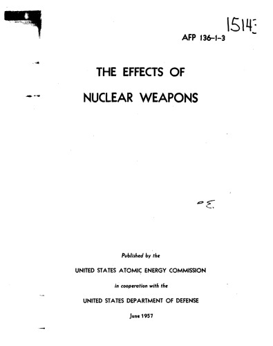 Effects of Nuclear Weapons
