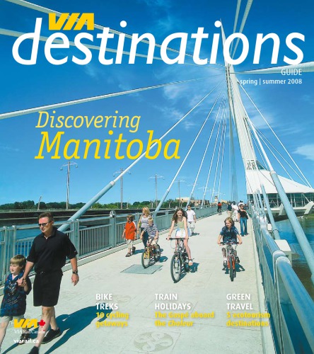 Canada - VIA Rail Destination Guide Spring,Summer