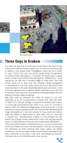 Poland - Three Days in Krakow