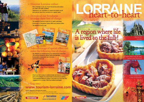 France - Lorraine - Heart-to-heart