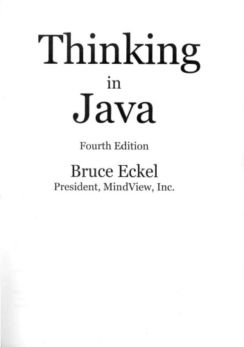 Thinking in Java