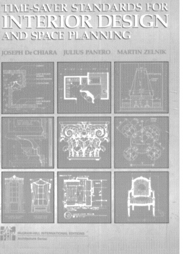 Time-Saver Standards for Interior Design and Space Planning