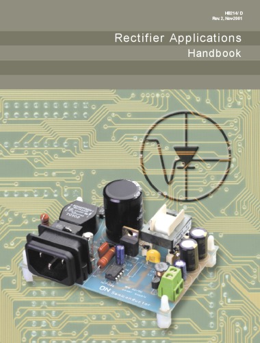 Rectifier Applications Handbook - Reference Manual and Design Guide