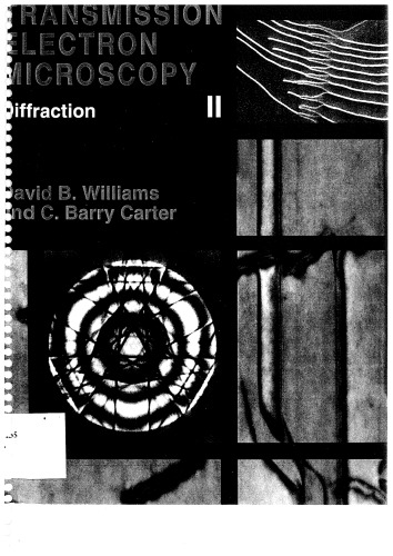 Transmission Electron Microscopy [II - Diffraction]