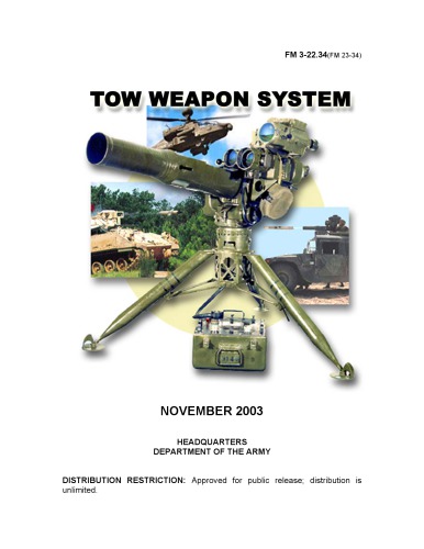 TOW Weapon System [FM 3-22.34]