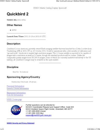 Quickbird 2
