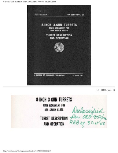 8-inch 3-Gun Turrets [website capture]