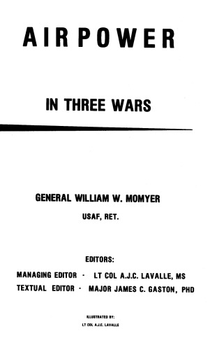 Airpower in Three Wars [WWII, Korea, Vietnam
