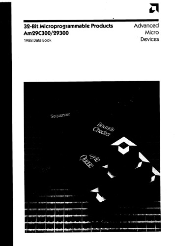 AMD 32-Bit Microprogrammable Products AM29C300, 29300