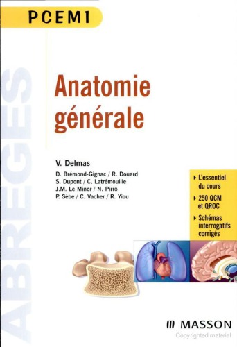 Anatomie Generale