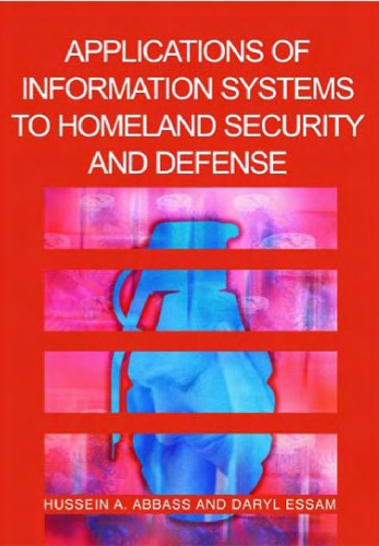 Applns Of Info Systems To Homeland Security And Defense