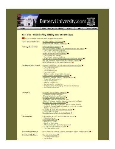 Basics Every Battery User Should Know [website capture