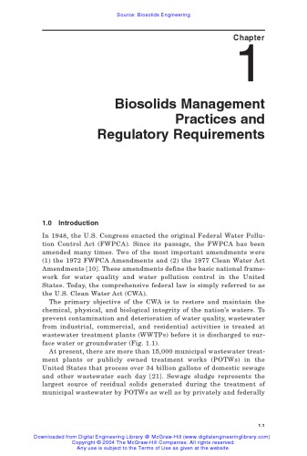 Biosolids Engineering [no TOC]