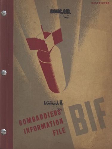 Bomardier's Information File - U S Army Air Forces