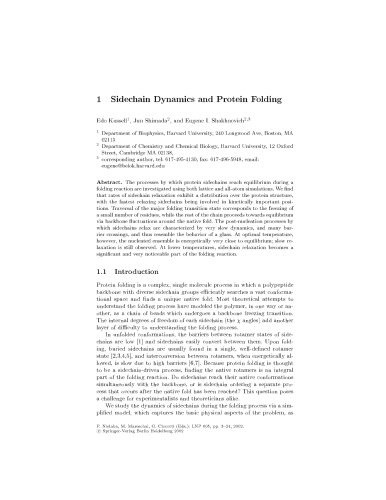 Bridging Time Scales - Molecular Simuls for the Next Decade [LNP 0605]
