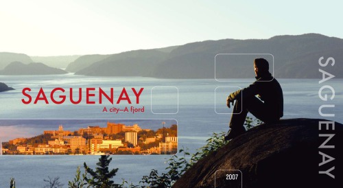 Canada - Saguenay, Quйbec - A city, a fjord