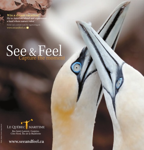 Canada - See and Feel - Maritime Quйbec