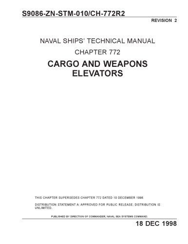 Cargo and Weapons Elevators (ch772)