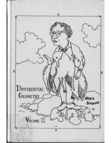 Comprehensive Intro to Differential Geometry [Vols 1, 2)