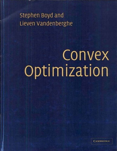 Convex Optimization [math] (corr.)