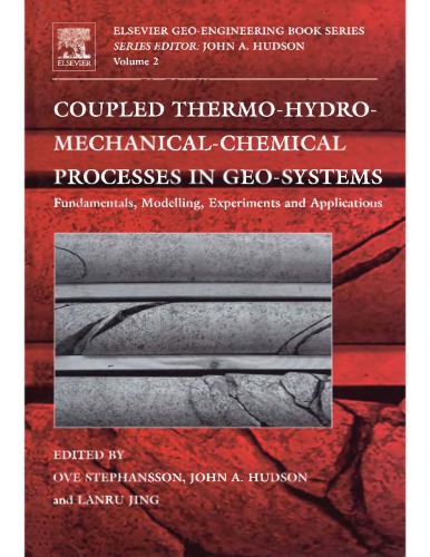 Coupled Thermo-Hydro-Mechanical-Chemical Procs in Geo-Systs