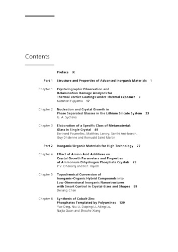 Crystallization and Mtls. Sci. of Mod. Artificial, Natural Crystals
