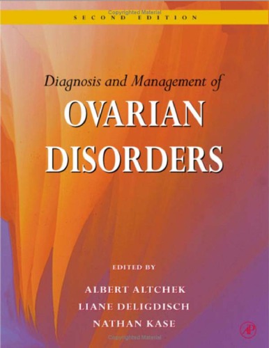 Diagnosis and Management of Ovarian Disorders