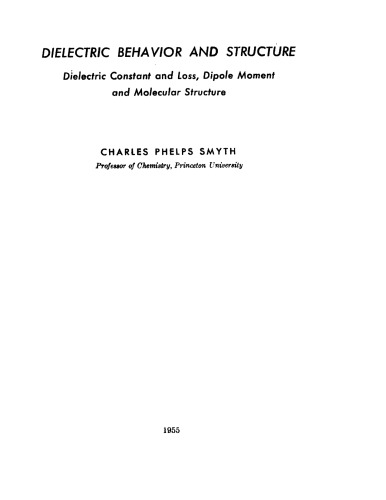 Dielectric Behavior and Structure