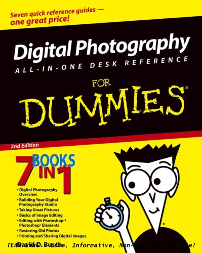 Digital Photography All-in-One Desk Reference For Dummies,