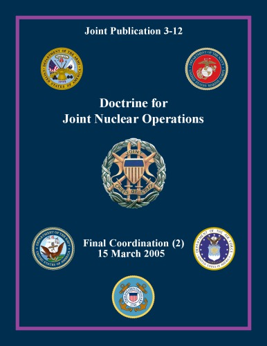 Doctrine for Joint Nuclear Operations