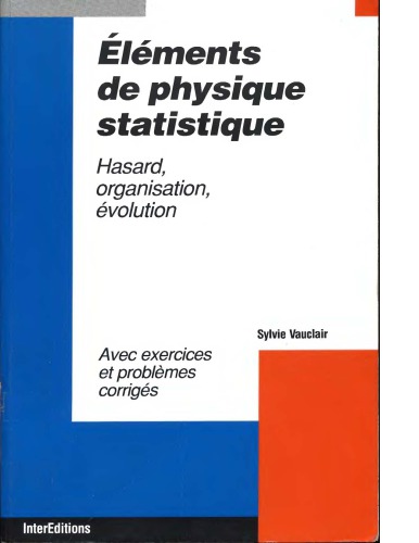 Elements de Physique Statistique