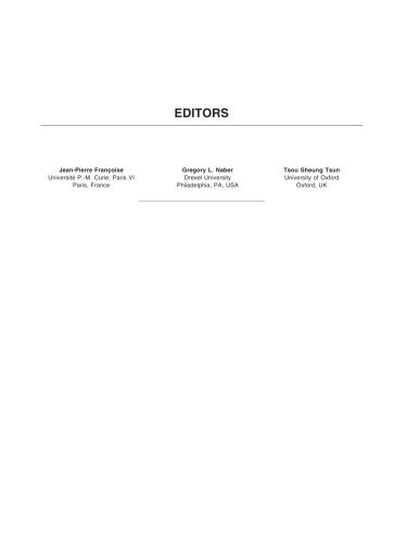 Encyclopedia of Mathematical Physics - Vol 1 [A-C]