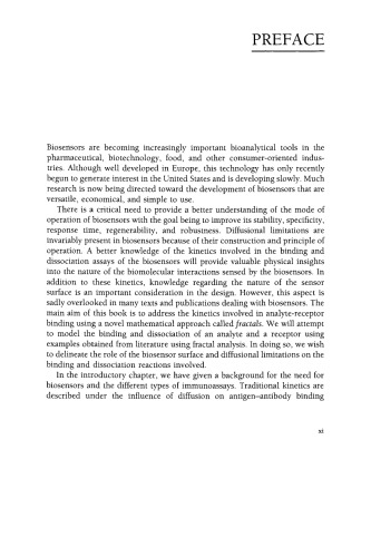 Engineering Biosensors - Kinetics and Design Applns