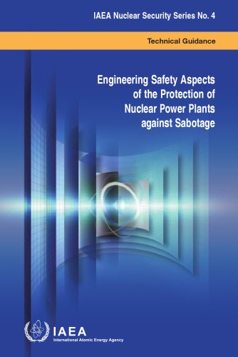 Engineering Safety Aspects - Protection of Nucl Pplnts Against Sabotage