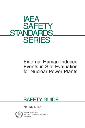 External Human Events - Site Eval for Nuclear Powerplants (IAEA NS-G-3.1)