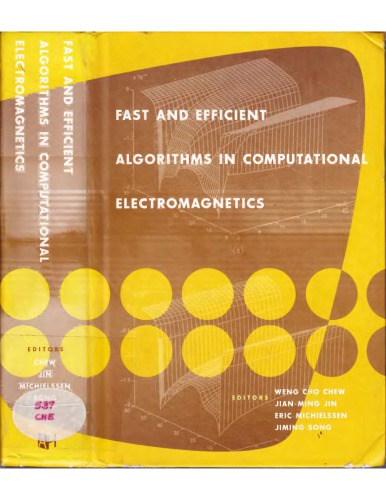 Fast and Efficient Algorithms in Computational Electromagnetics