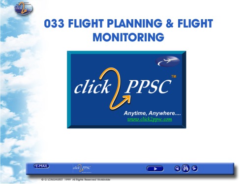 Flight Planning and Monitoring Tutorial - PPSC