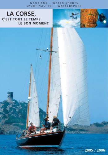 France - La Corse, Nautisme - water sports in Corsica