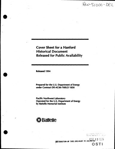 Fuel Element [nuclear] Design Handbook [Declassified]