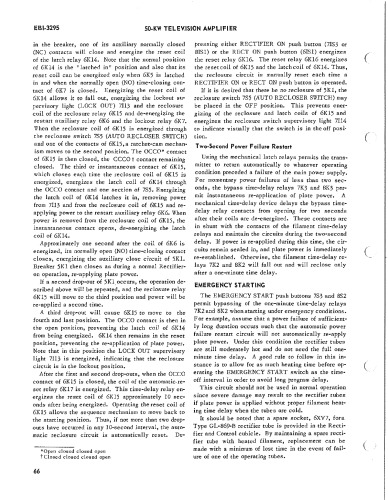 GE Model 4TF5A1,2 50 kW High-Channel TV Amplifier [part 2 of 2]